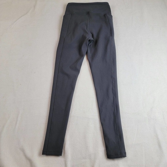 Zella Impulse High Waist leggings with pockets XS Gray - Picture 8 of 8